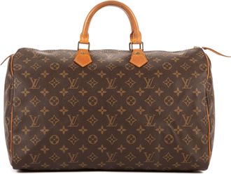 Louis Vuitton Pre-owned Womens Speedy 4 Handbag - Brown - One Size