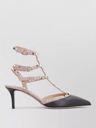 Valentino leather ankle-strap sandals