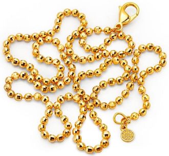 Buddha Mama 20kt yellow gold Disco chain - women - 20kt Gold - One Size