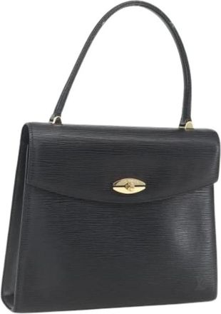 Louis Vuitton Pre-owned Vintage Handtas - Dames - Vintage Handtas - Zwart - ONE Size - Leer - Vintage