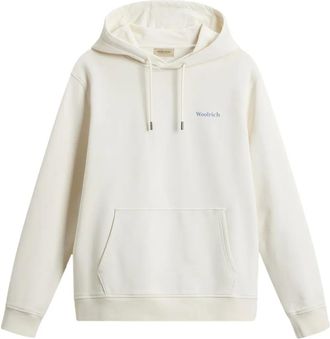 Woolrich Felpa con stampa - Toni neutri