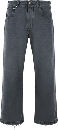 Maison Margiela Black Cotton Jeans