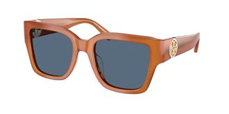 Tory Burch TY7228U 206980 Womens Sunglasses Brown Size 52