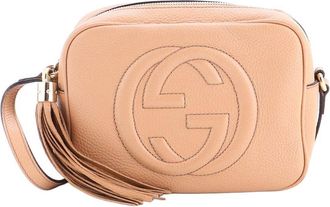 Gucci Soho Disco Crossbody Bag Small (Authentic Pre-Loved)
