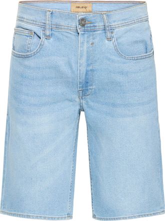 Blend Shorts BLEND BHTWISTER SLM/REG DENIMSHORTS, Herren, Gr. XL, N-Gr, denim light blau, Web, Obermaterial: 80% Baumwolle, 18% Polyester, 2% Elasthan, unif