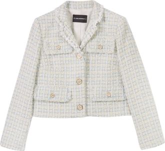 Karl Lagerfeld Donna, Giacche, Multicolore, M, new