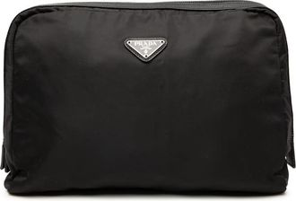 Prada Pre-owned Prada Tessuto Cosmetic Pouch Ladies NERKMVB5ZRY0DAGO