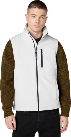 Calvin Klein Mens Everyday Essential Water Resistant Stretch Jacket Down Outerwear, White/Opulent Garden, M