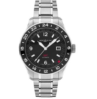 Montblanc 42mm 1858 GMT Automatic Date Watch Size 42