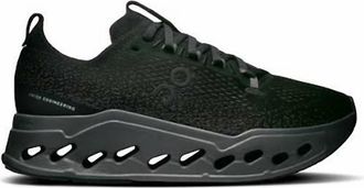 On Womens Cloudsurfer Max Shoes In Black Eclipse