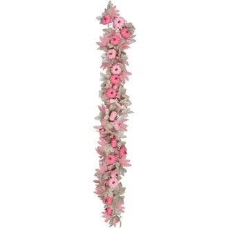 OEM Decoraci&oacute;n De Chimenea De Acci&oacute;n De Gracias, Calabaza Rosa Con
