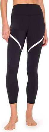 Spiritual Gangster Kay 7/8 Ankle Leggings in Black at Nordstrom Rack, Size X-Large