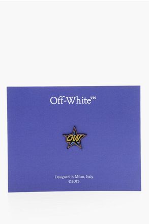 Off-white Metal Lace Charm STAR size One Size