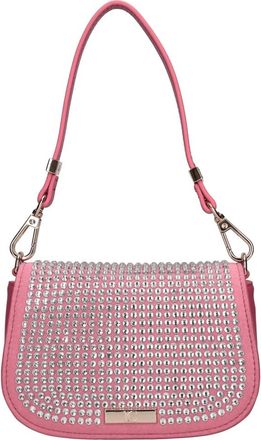 La Carrie Night ED. mini tas - Dames - Schoudertassen - Roze - ONE Size - Leer - Tassen