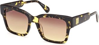 Max & Co. Zonnebril Mo 0094 in kleur 55F - Dames - Zonnebrillen - Veelkleurig - 52 MM - Accessoires