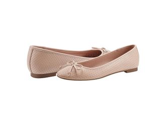 Bandolino Paprika Womens Flat Shoes Light Natural : 6.5 M, Faux Leather