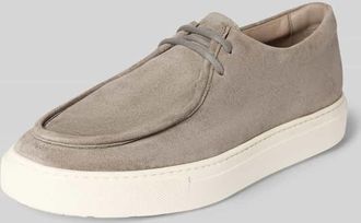 Lloyd Schn&uuml;rschuhe aus Leder Modell METRO in Hellgrau, Gr&ouml;&szlig;e 41