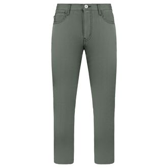 Emporio Armani Normale Pasvorm Heren Chino Broek