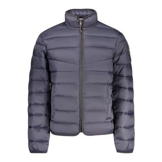 Napapijri Aerons S 4 Jacket - Heren - Jassen - Blauw - Maat: 3XL Leer