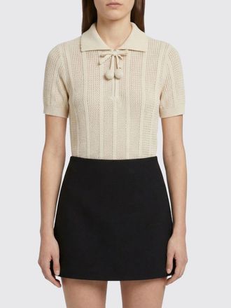 Valentino Polo in maglia di cotone Valentino