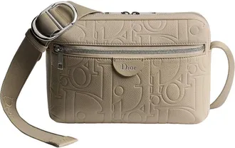 Dior Rider Zipped Messenger Bag Beige 1DBPO488MLL_H118