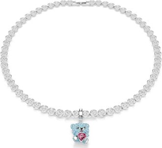 Swarovski Horloges - Dames - Kettingen - Grijs - ONE Size - Accessoires