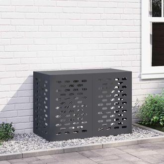 vidaXL Vidaxl Copertura Per Condizionatore DAria Antracite 100 X 50 X 70 Cm
