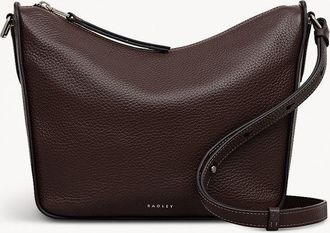 Radley London Dark Oak Medium Ziptop Cross Body Bag Oak Street AW25 Radley London