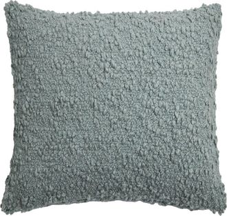 Pom Pom at Home Murphy Bouclé Accent Pillow in Seaglass at Nordstrom
