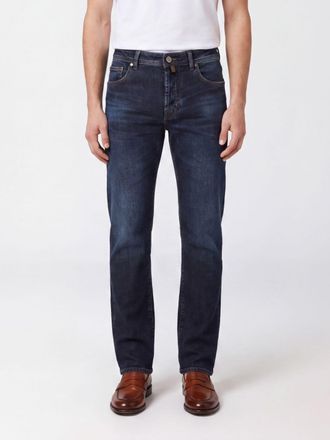 Jacob Cohen Jeans skinny fit in denim di cotone stretch a vita media
