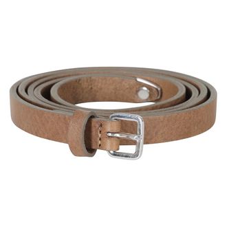 Tela Rachel Gesp Band - Dames - Accessoires - Bruin - Maat: M Leer
