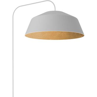 Lumicom Lumicom - tokyo piantana 35 Bianco/foglia oro - Bianco/foglia oro