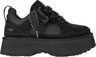 UGG Astromel Sneakers - Dames - Sneakers - Zwart - 38 EU - Polyester - Schoenen