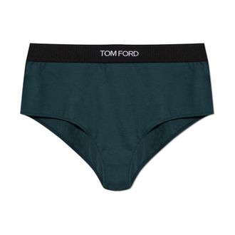 Tom Ford Dames, Ondergoed, Groen, Maat: XS Modal