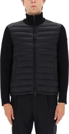 Colmar Hybrid Jacket With Knitted Sleeves-Uomo
