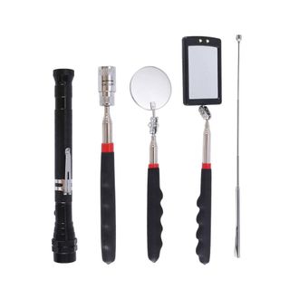 OEM Adecuado Para Espejos De Inspecci&oacute;n Port&aacute;tiles De Interior, Espejos De Inspecci&oacute;n De Z&oacute;calo Y Espejos De Inspecci&oacute;n Telesc&oacute;picos, Juego De 5 Piezas