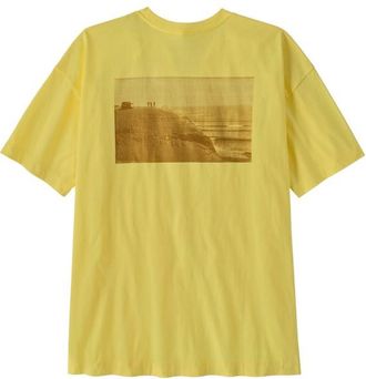 Patagonia Water People Spotter Oversized T-Shirt T-Shirt f&uuml;r Damen | gelb