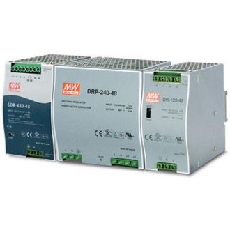Planet Pwr-120-48 Unidad De Fuente De Alimentaci&oacute;n 120 W Azul, Gris