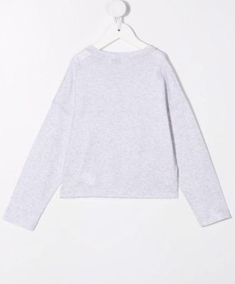 Brunello Cucinelli Kids Slogan-Print Cotton T-Shirt Aw21 G