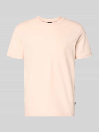 Joop T-Shirt mit Rundhalsausschnitt Modell Carlonito in Apricot, Gr&ouml;&szlig;e XXL