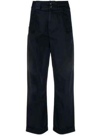 Woolrich Pantaloni a gamba ampia - Blu