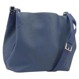 Louis Vuitton Pre-owned Vintage Epi Shoulder Bag - Dames - Pre-owned - Blauw - Maat: ONE Size Leer