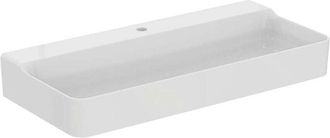 Ideal Lavabo Conca 1000x450x165mm Blanco 1 Orificio Para Grifer&iacute;a, Sin Rebosadero Ideal Standard