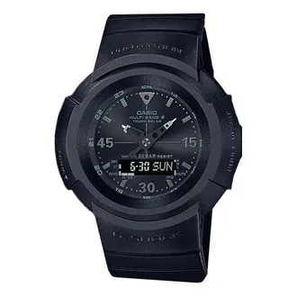 Casio G-Shock Analog-Digital Black AWG-M520BB-1AJF