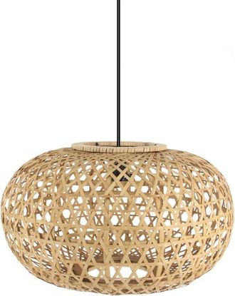 Fabrilamp Abrila Colgante Bambu Modelo Ponte Marron Natural