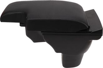 OEM Reposabrazos Trasero Negro De Doble Capa Para Nissan Juke (modelos 2011-2019), Con Interfaz De Almacenamiento Usb