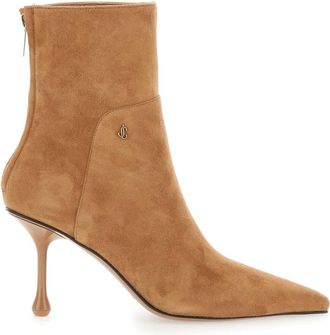 Jimmy Choo London Donna, Scarpe, Beige, 38 1/2 EU, new