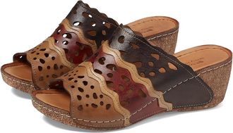 Spring Step Footy Womens Work Lace-up Boots Brown : EU 42 (US Womens 10.5-11) M, Leather