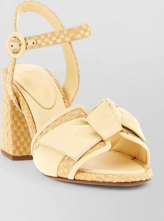 Alexandre Birman leather maxi clarita sandals