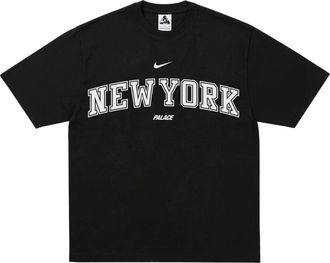 Palace x Nike Shop T-Shirt New York Black P30TS508